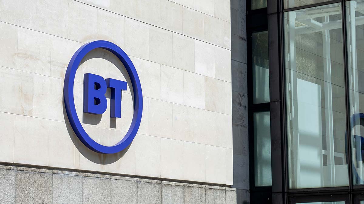 BT to slash headcount by up to 55,000