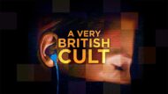 Promo image for the Very British Cult podcast
