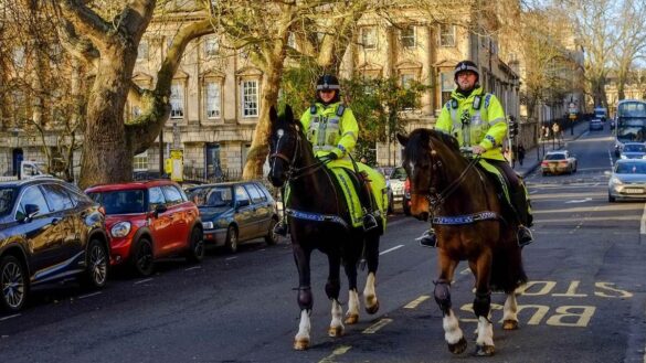 Police in Bath