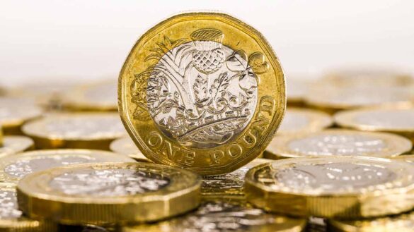 Inflation May 2023: one pound coins