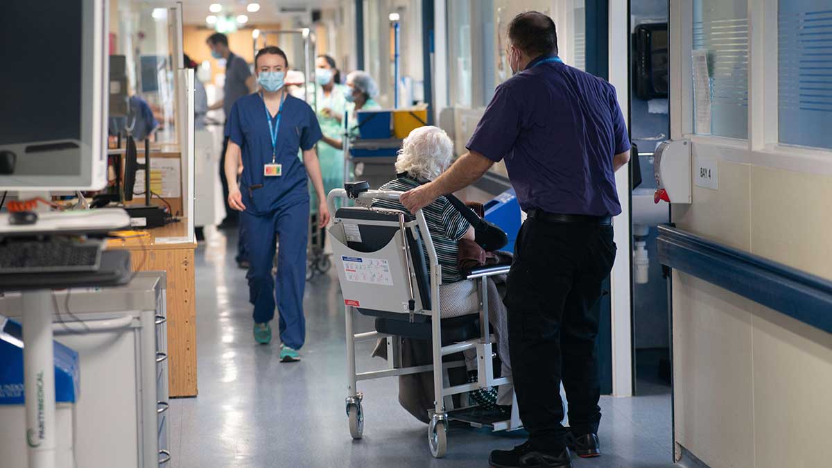 NHS England saw record sickness absence in 2022