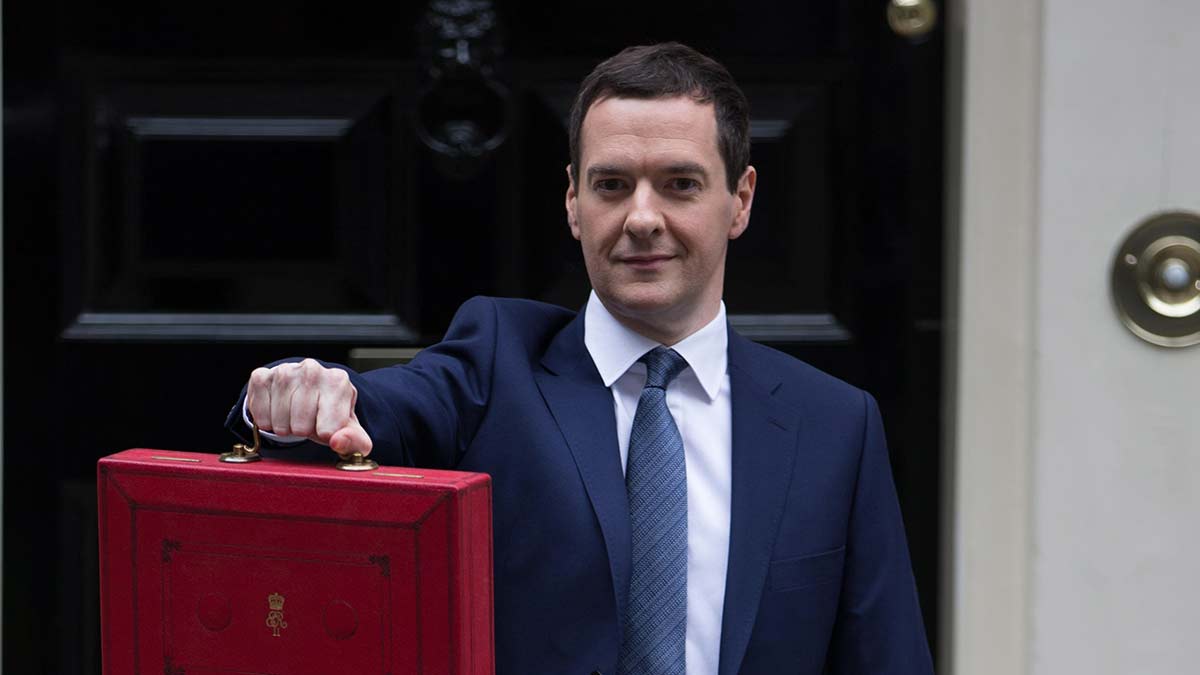 Real earnings in the UK: George Osborne announce the national living wage in 2015