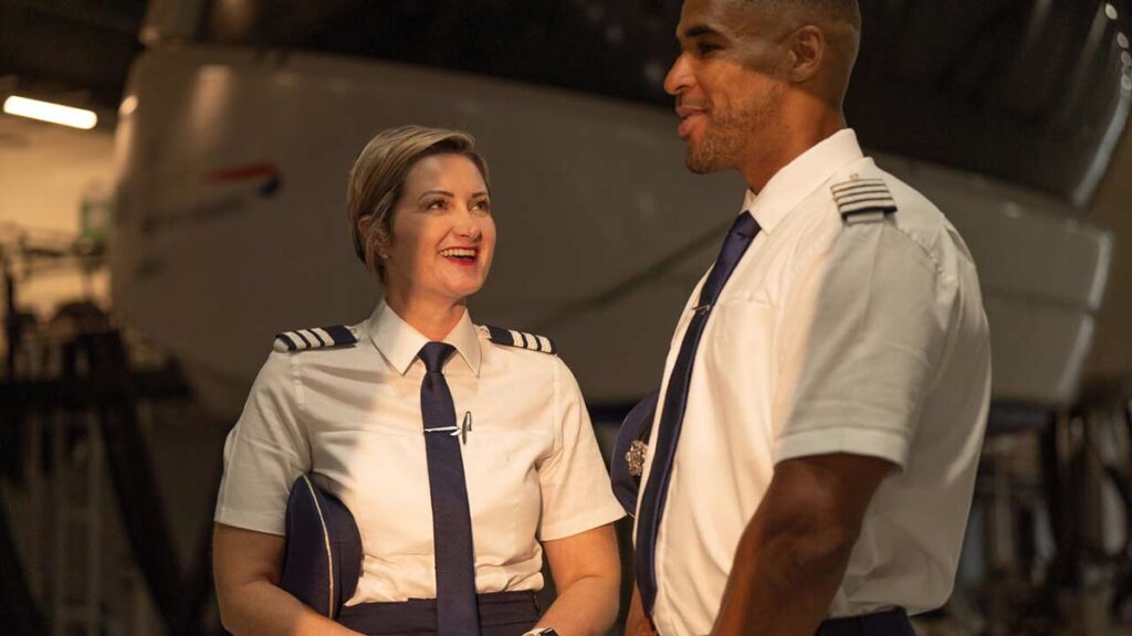 Vritish Airways pilot training scheme