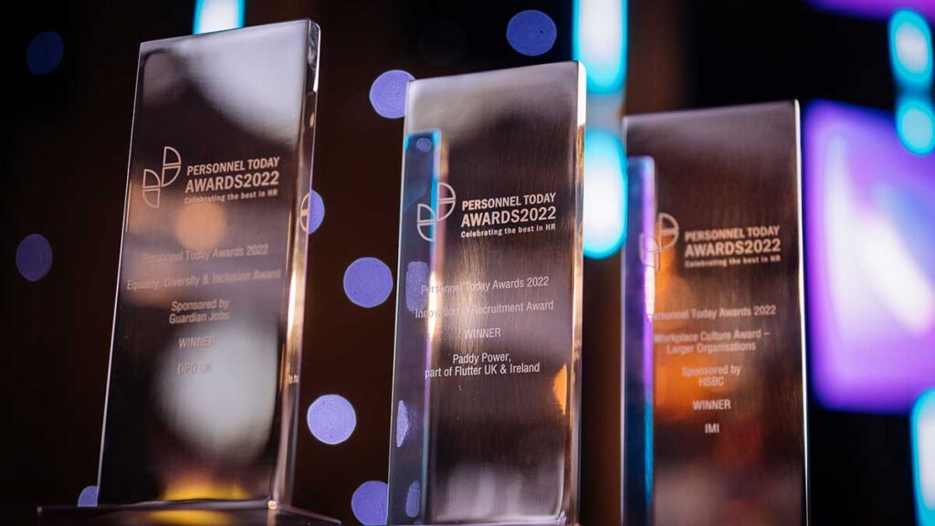 PT Awards 2022 trophies
