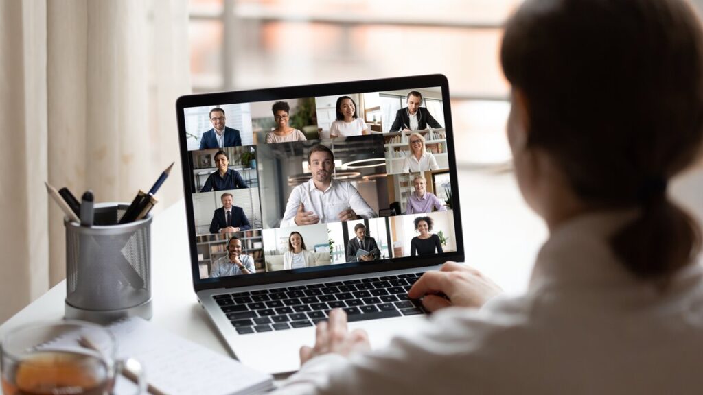 zoom meeting and learning