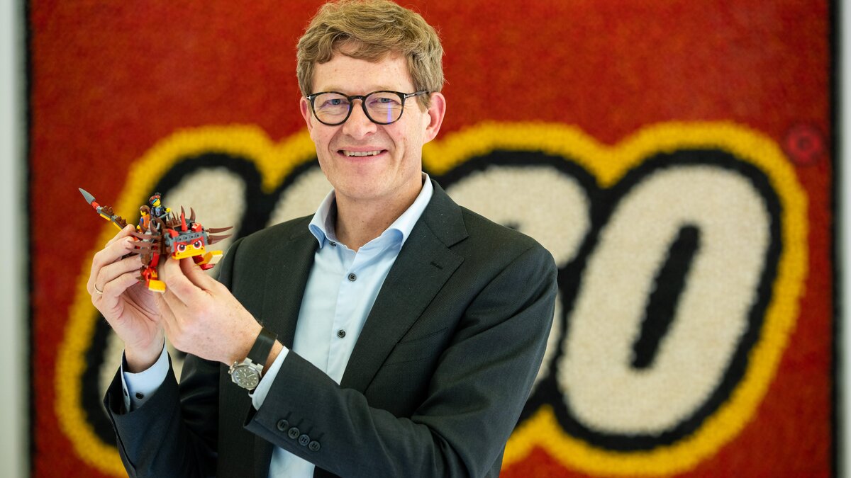 Lego leader lands top spot for AI in likeability league