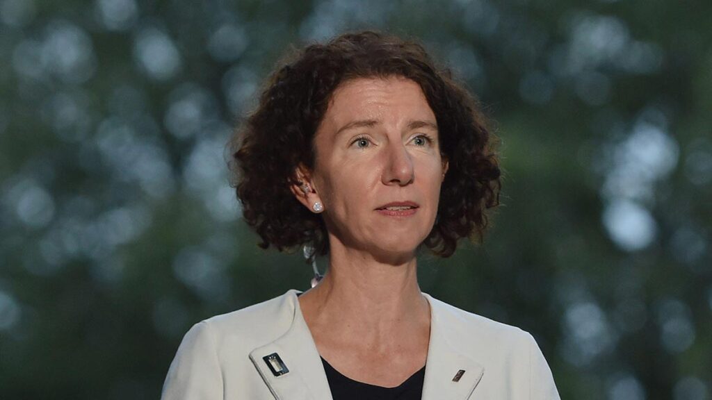 Labour's Anneliese Dodds