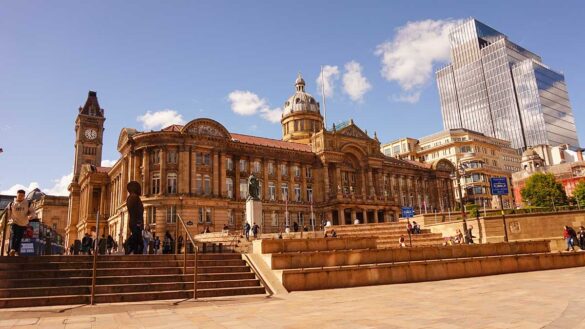 Birmingham City Council equal pay: the council buildings