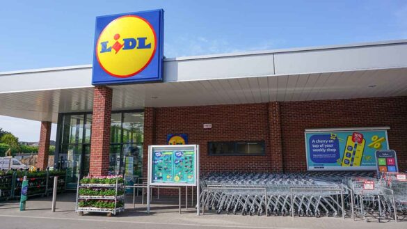 Lidl store in UK