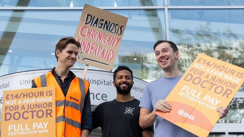 joint doctors strikes