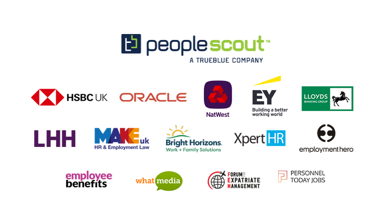 Personnel Today Awards sponsors: HSBC UK, Oracle, NatWest, EY, Lloyds Banking Group, LHH, Make UK, Bright Horisons, XpertHR, Employment Hero, Emploee Benefits, WhatMedia, FEM and Personnel Today Jobs