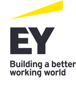 EY logo: Building a better working world