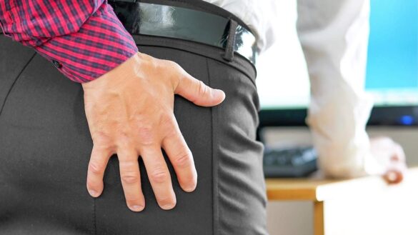 sexual harassment reporting