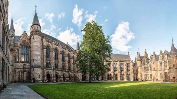 The University of Glasgow, one of 331 higher education institutions in the Universities Superannuation Scheme. Photo: Martin Gaal / Shutterstock