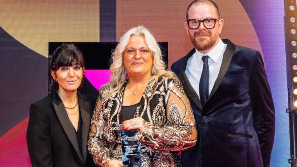 Resilience Development Co receive the L&D Supplier of the Year Award for 2023. Photo: Leo Johnson