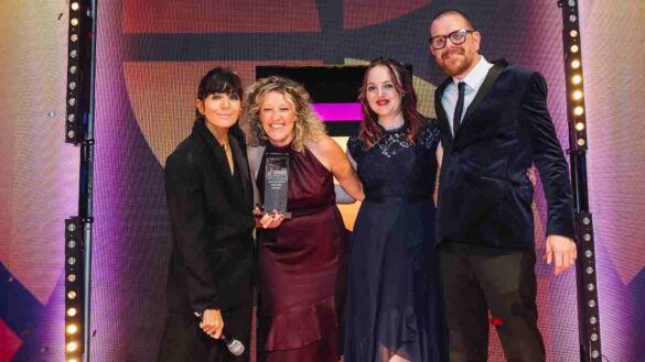 Virgin Media O2, Overall Winner at the Personnel Today Awards 2023