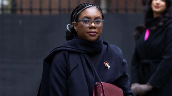 Kemi Badenoch: repealing the ban on using agency workers during strikes in "the most appropriate course of action".