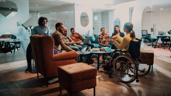 disability pay gap