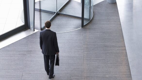 Haycocks v ADP RPO: Man leaving office for the day