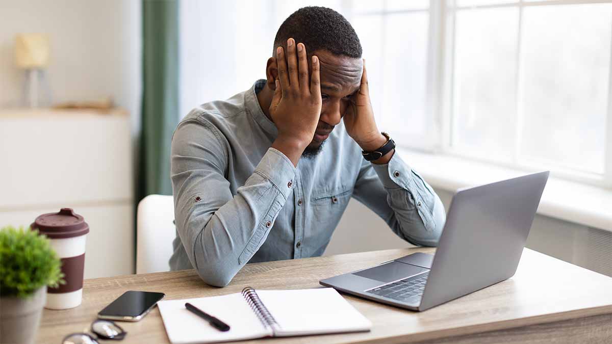 Younger men reporting 'alarming' levels of burnout
