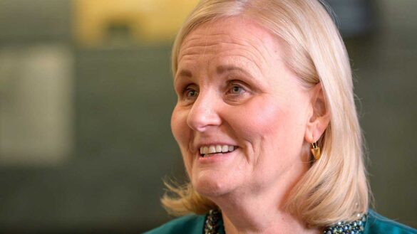 Aviva CEO Amanda Blanc
