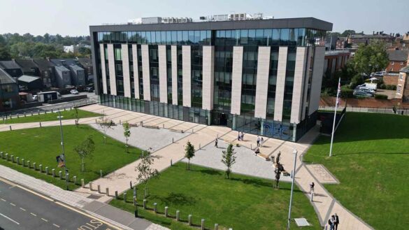 Civil service relocation: Darlington Economic Campus - the 'second headquarters' for HM Treasury.Photo: North East Photography / Shutterstock