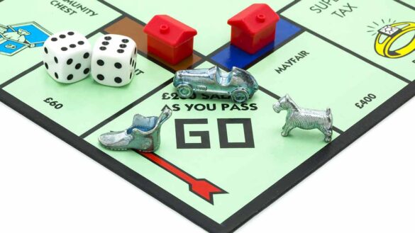 Hasbro job cuts: a UK Monopoly board