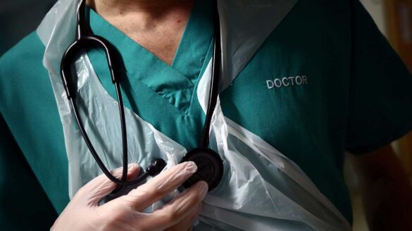 Junior doctors uniform