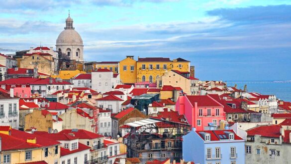 Lisbon, Portugal, skyline