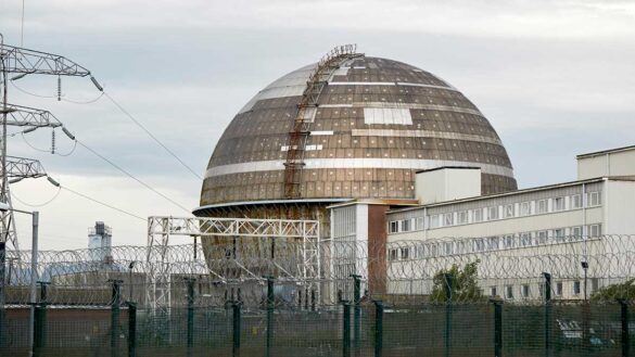 Sellafield nuclear facility in Cumbria