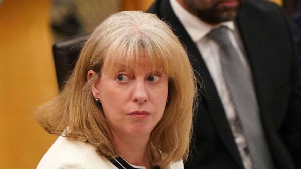 Scotland's Finance secretary Shona Robison