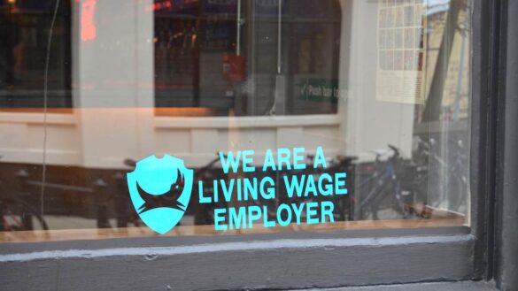 real living wage pledge