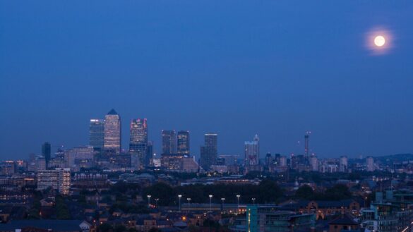 Blue city