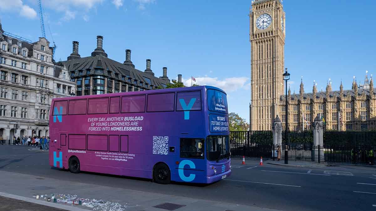 RAD Awards 2024 winners: New Horizons' bus campaign won Work of the Year. 