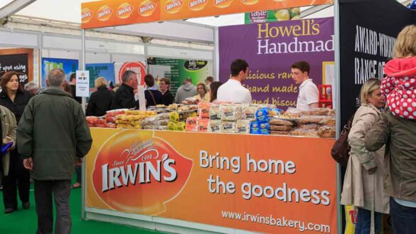 Age discrimination at Irwin's Bakery: Picture shows a stall at a food festival in Belfast