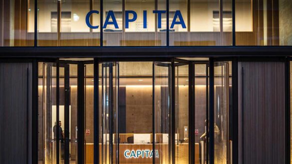 Capita's headquarters in London