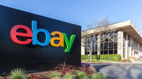 eBay's headquarters in California