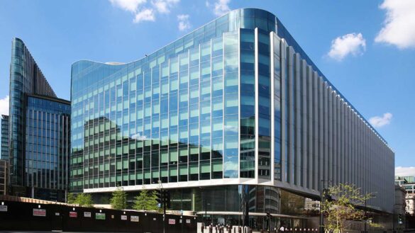 Goldman Sachs' London headquarters