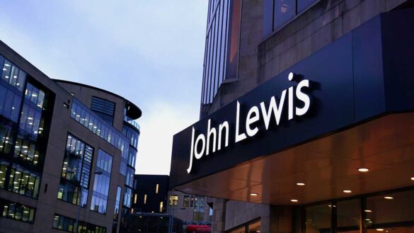 A John Lewis shopfront