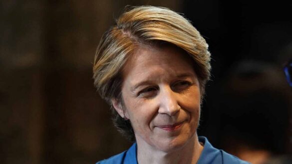 NHS chief executive Amanda Pritchard