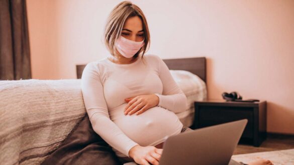 Pregnancy during pandemic: teacher disagreed with school over her and her baby's safety during the Covid pandemic.