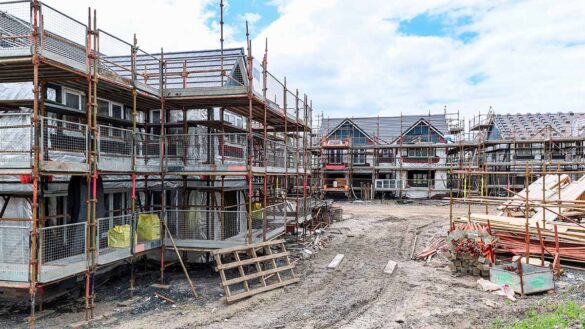 A Stewart Milne housing development in Ayrshire