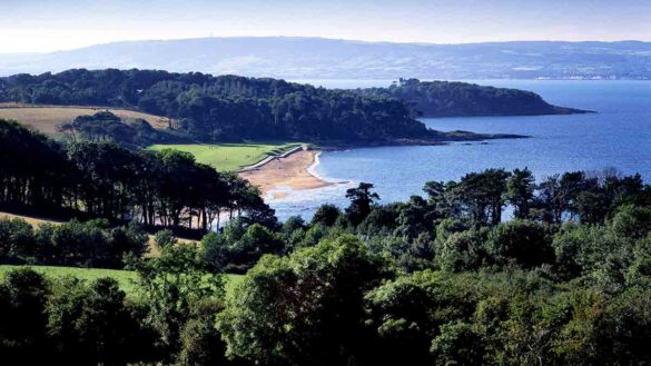 Hearing loss discrimination. Picture shows Crawfordsburn Country Park