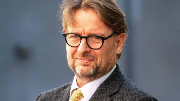 Prof David Miller successfully claimed discrimination based on his philosophical anti-Zionist beliefs. Miller v University of Bristol. Anti-Zionist views. Photo: Ben Birchall/PA Images/Alamy