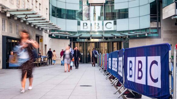 BBC in London