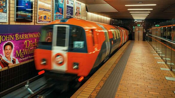 Minimum service levels rail trams underground light rail metrolink