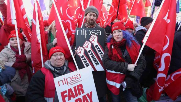 Northern Ireland health workers to vote on new pay offer.