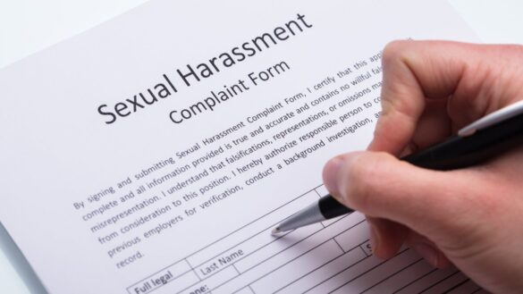 sex harassment form