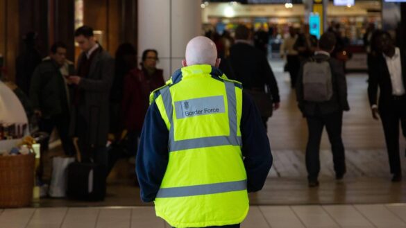 border force strikes