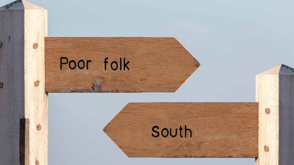 North-south divide